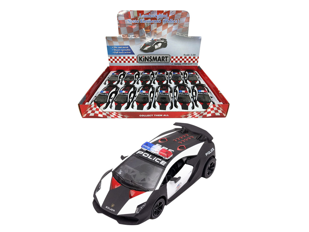 Auto lamborghini polizia 89176