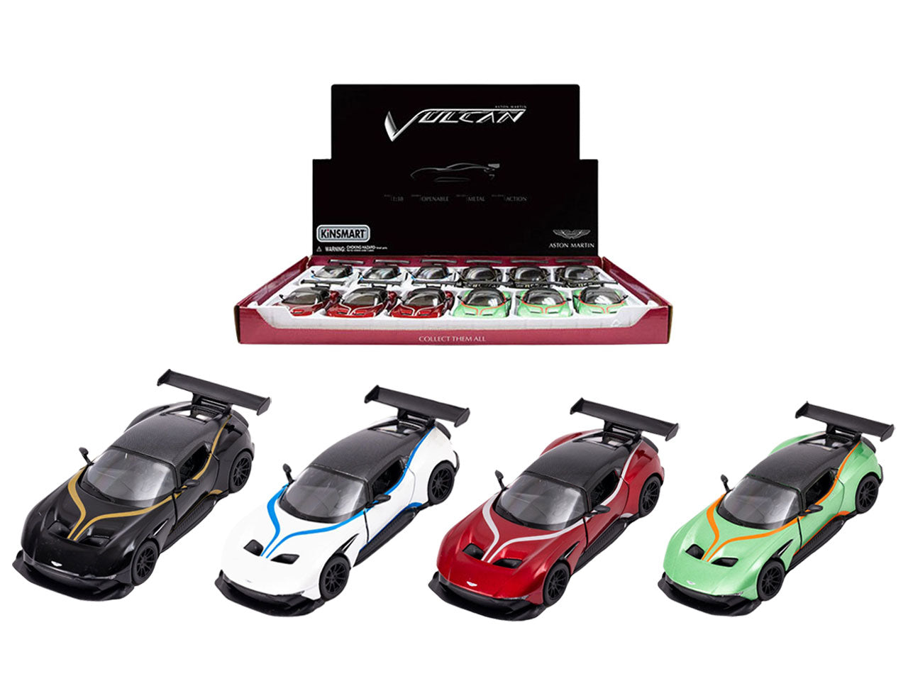 Aston martin vulcan  die cast