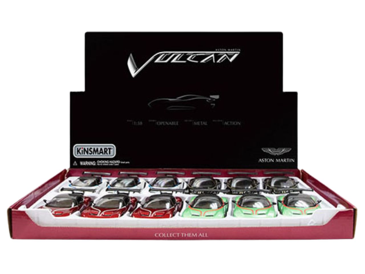 Aston martin vulcan  die cast