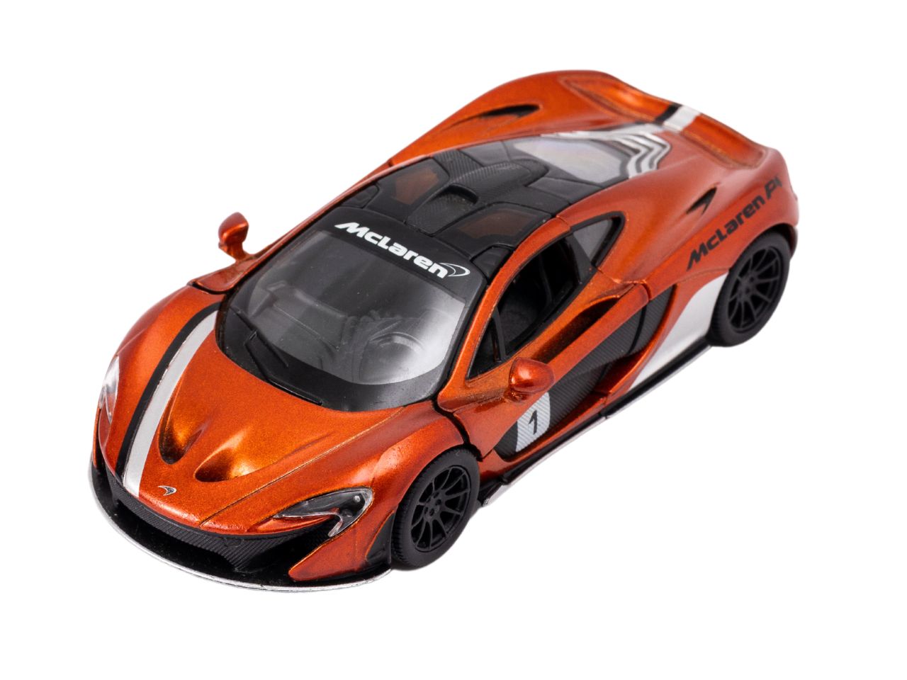 Auto mclaren p1 exclusive edition
