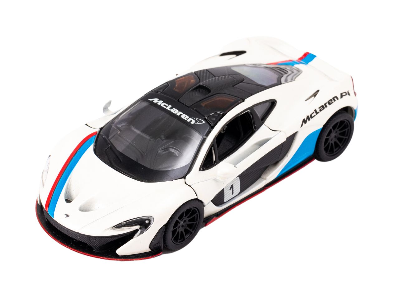 Auto mclaren p1 exclusive edition