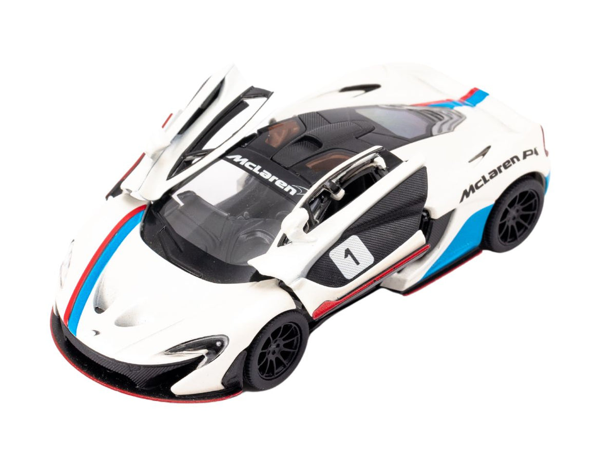 Auto mclaren p1 exclusive edition