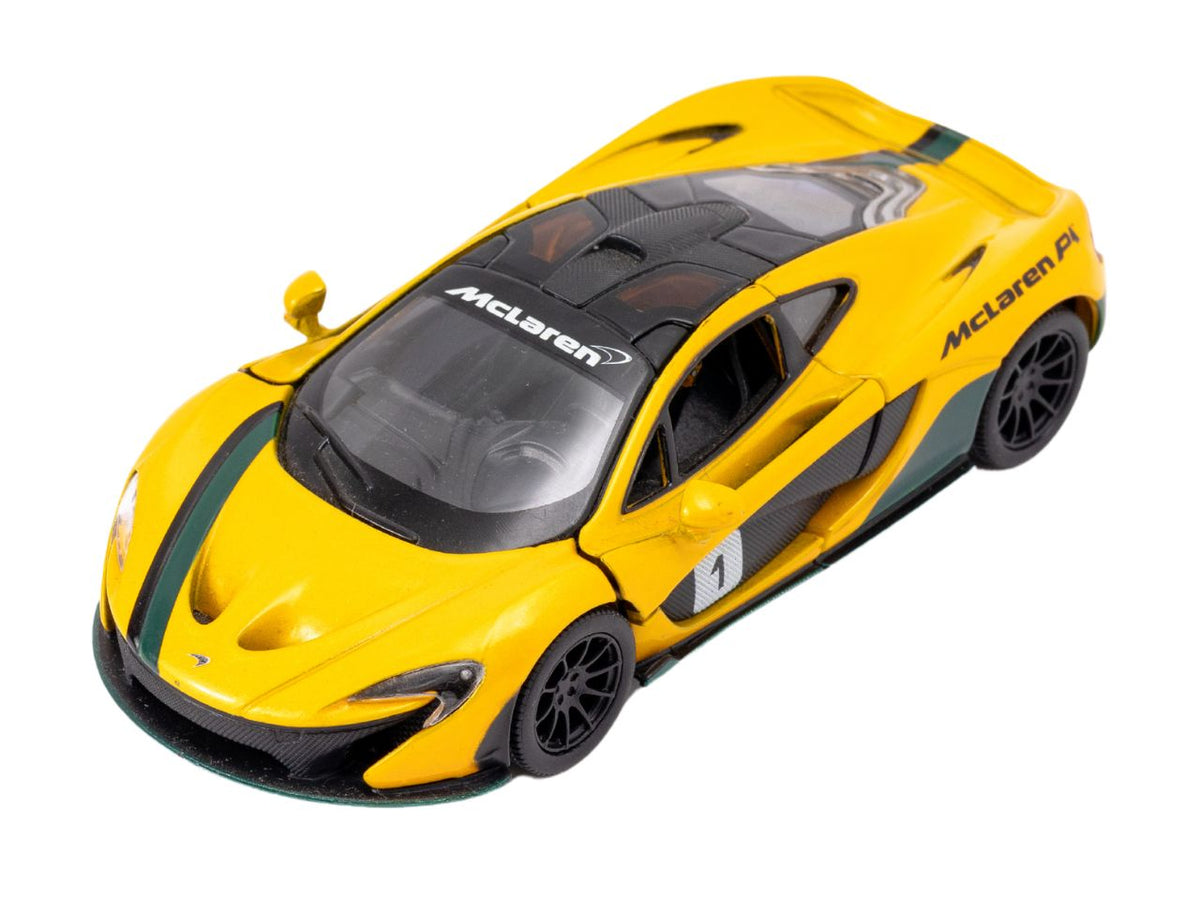 Auto mclaren p1 exclusive edition