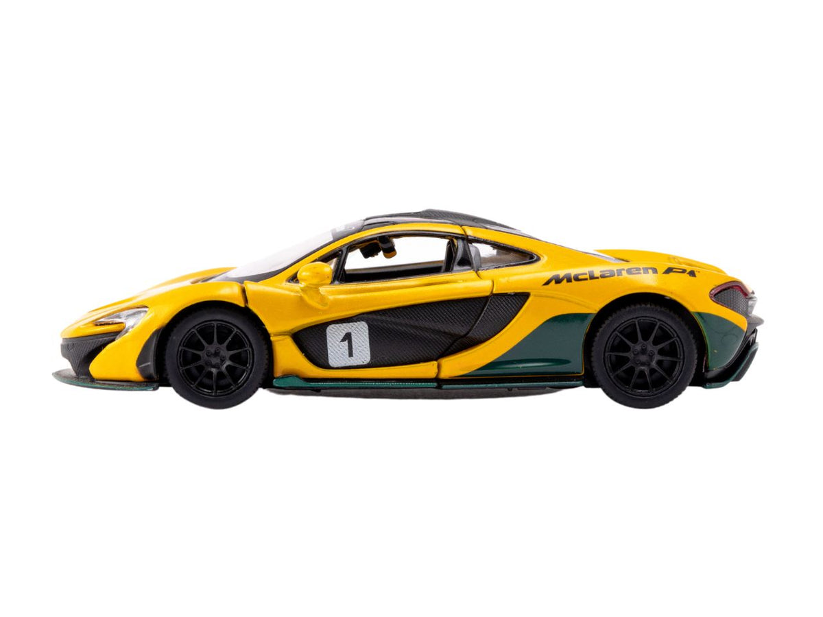 Auto mclaren p1 exclusive edition