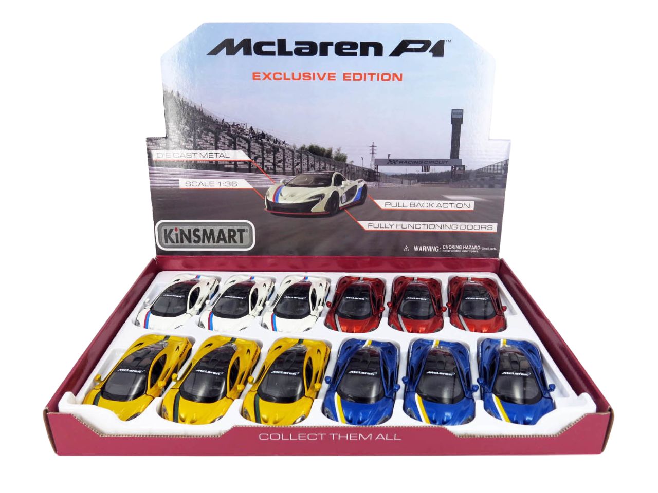 Auto mclaren p1 c/scritte  17915