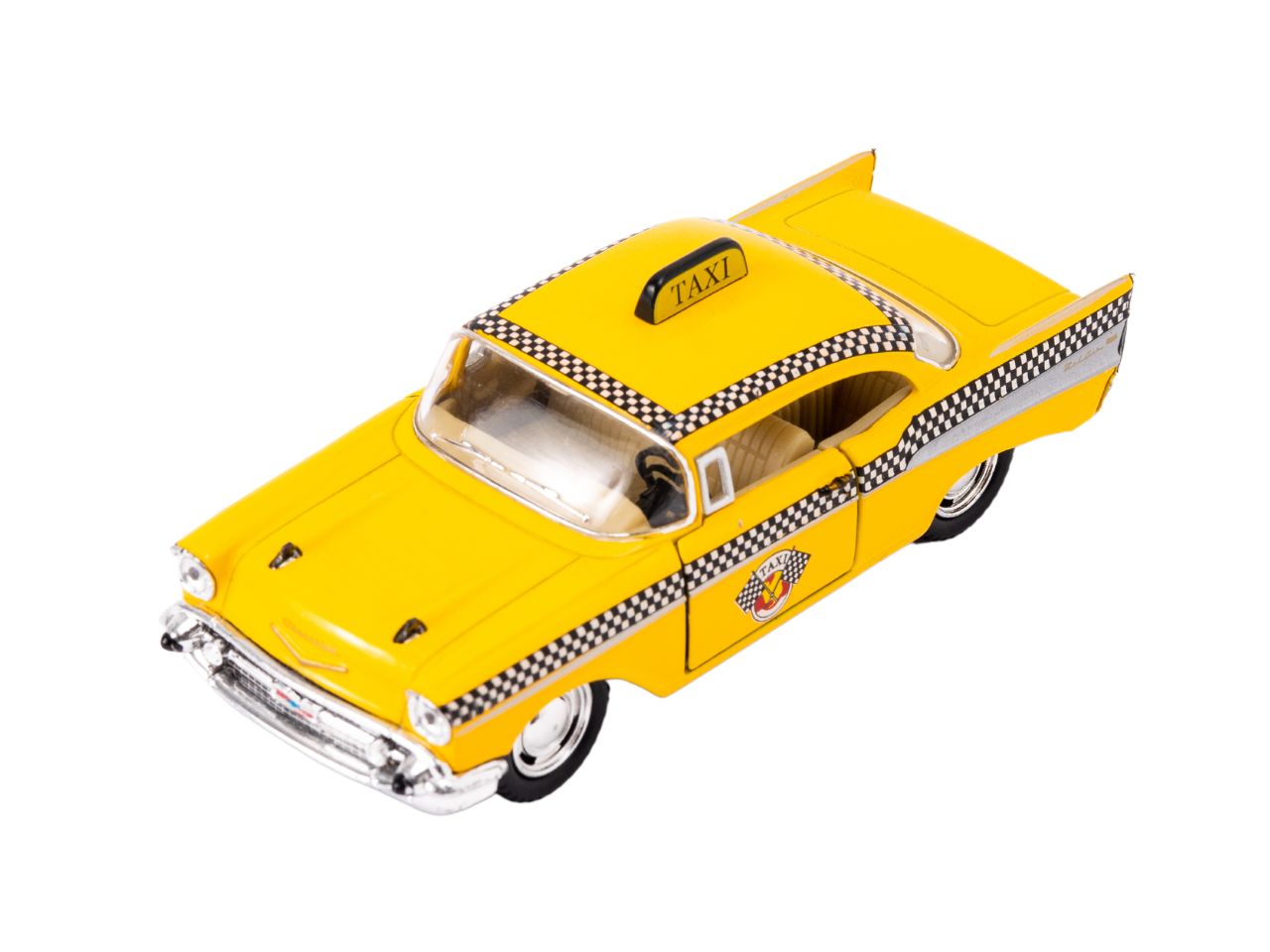 Auto 1957 chevrolet bel air taxi db761