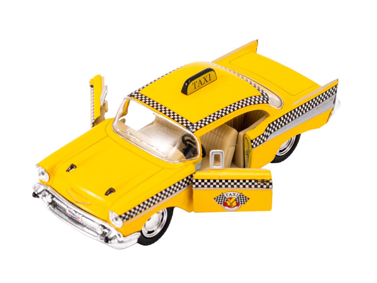 Auto 1957 chevrolet bel air taxi db761