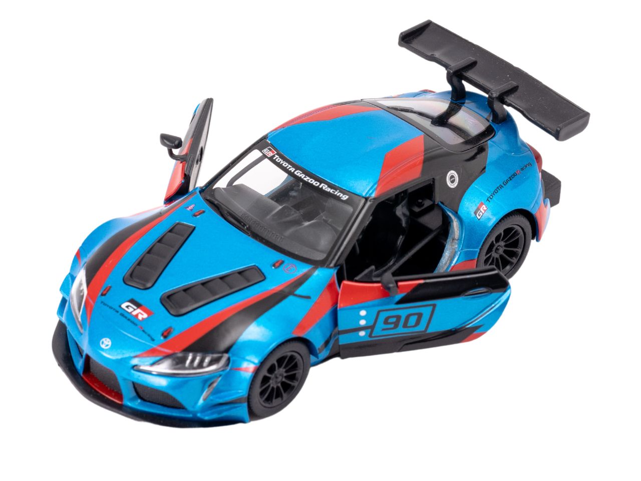 Auto toyota gr supra racing 1:36 89540