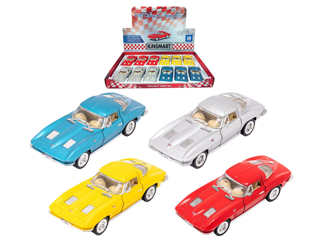 Auto corvette sting ray'63 17907