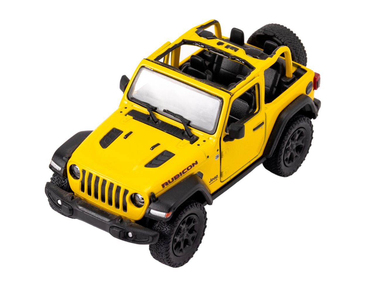 Auto jeep wrangler 2018 die cast