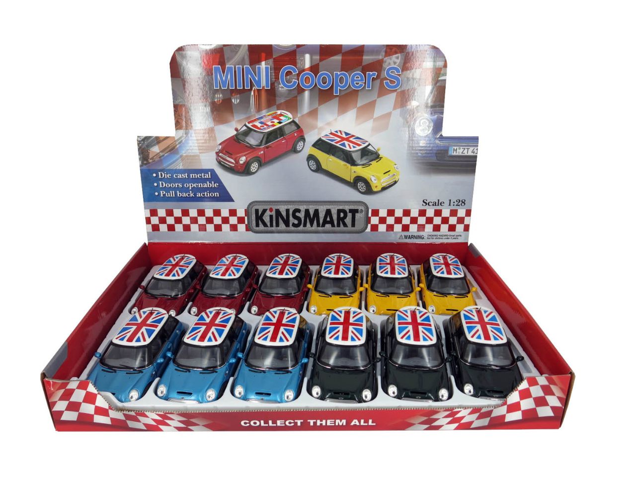 Auto mini die-cast retroc. c/t 89900