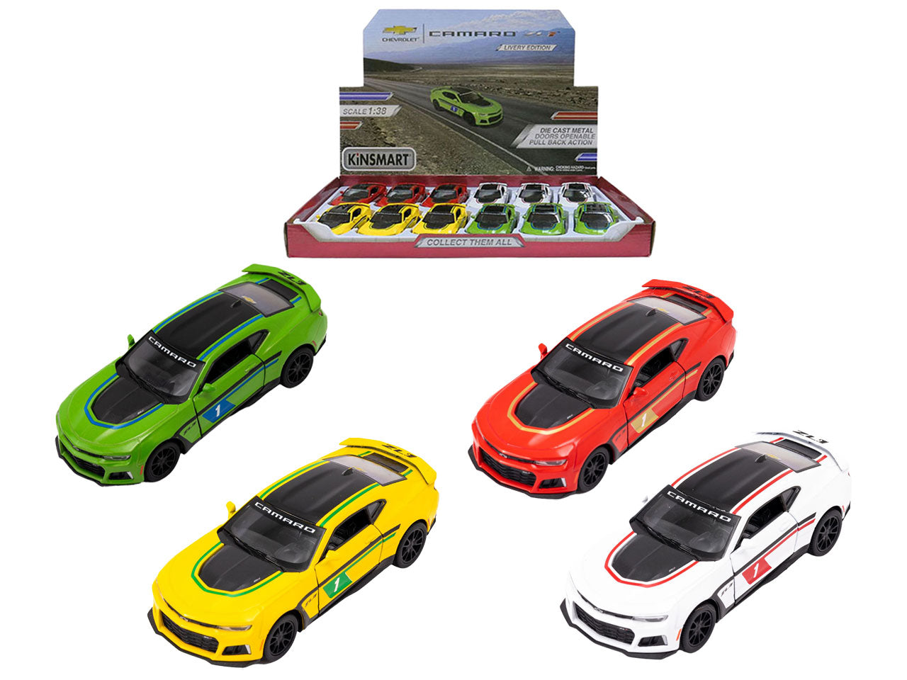 Camaro  zl1 2017  die  cast