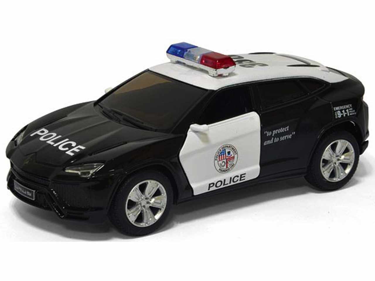 Lamborghini  urus  police