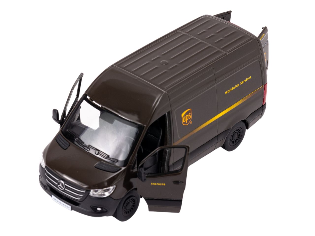 Mercedes-benz  sprinter ups  d/b