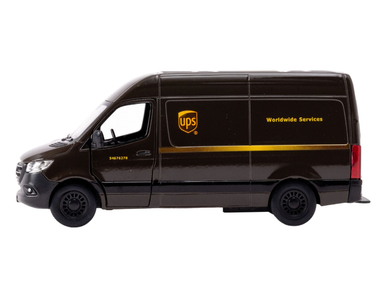 Mercedes-benz  sprinter ups  d/b
