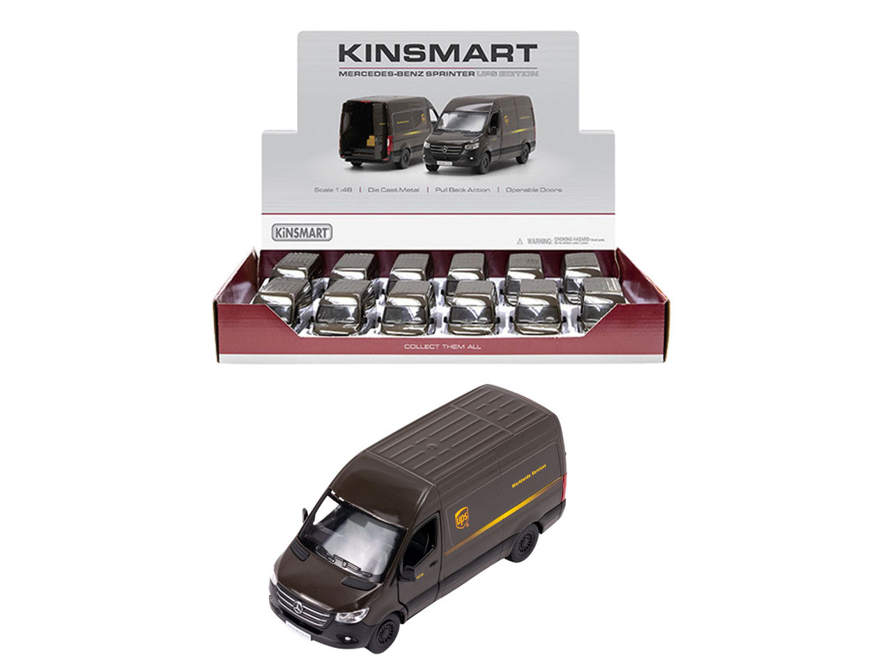 Mercedes-benz  sprinter ups  d/b