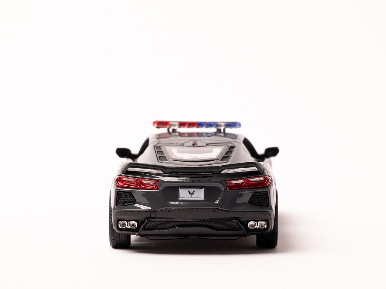 Corvette police firefighter