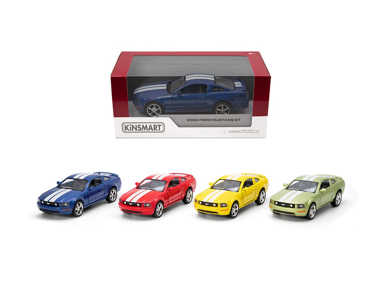 Auto in scala 1:38 2006 ford mustang gt