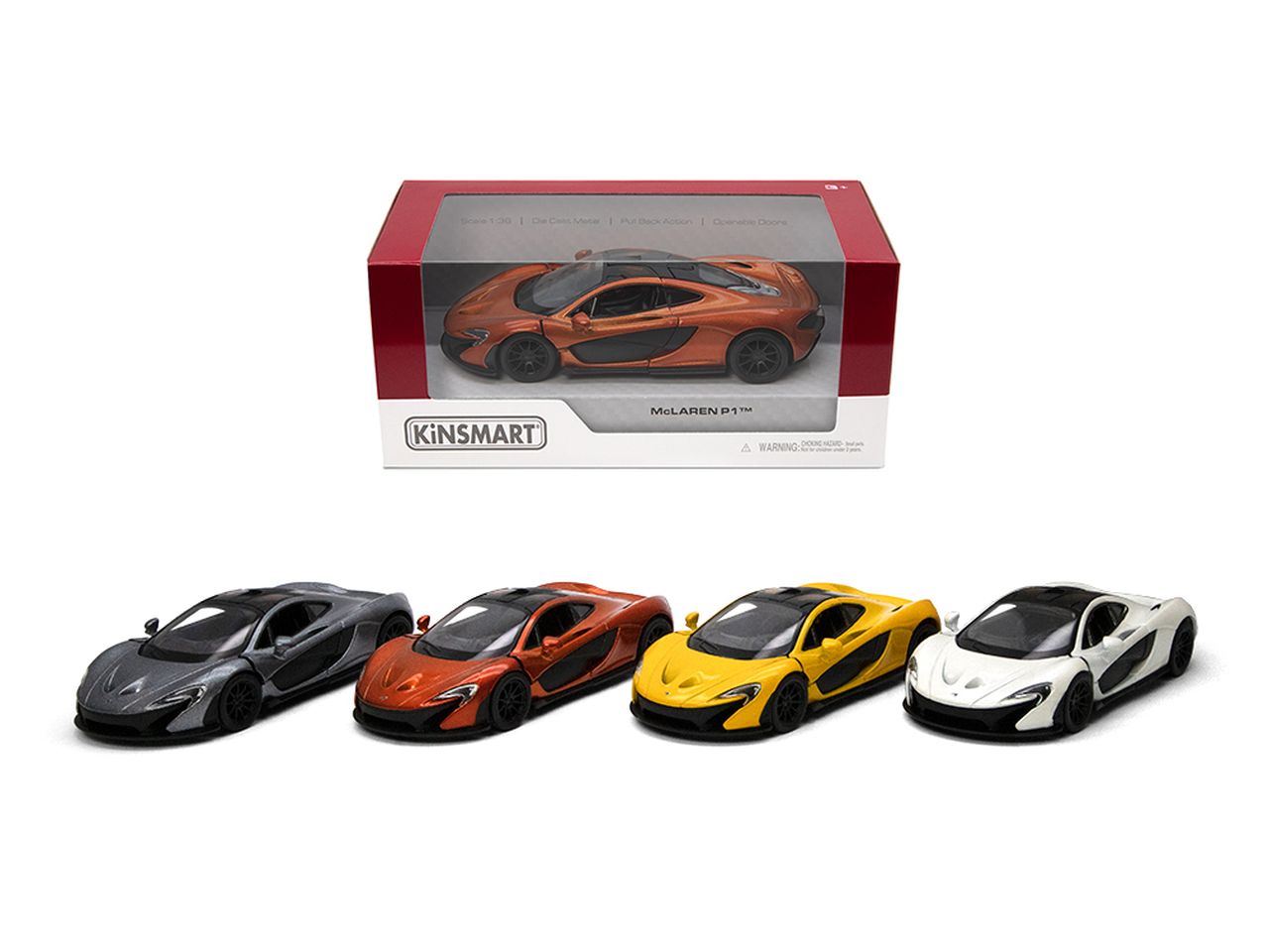 Auto mclaren p1 modellino