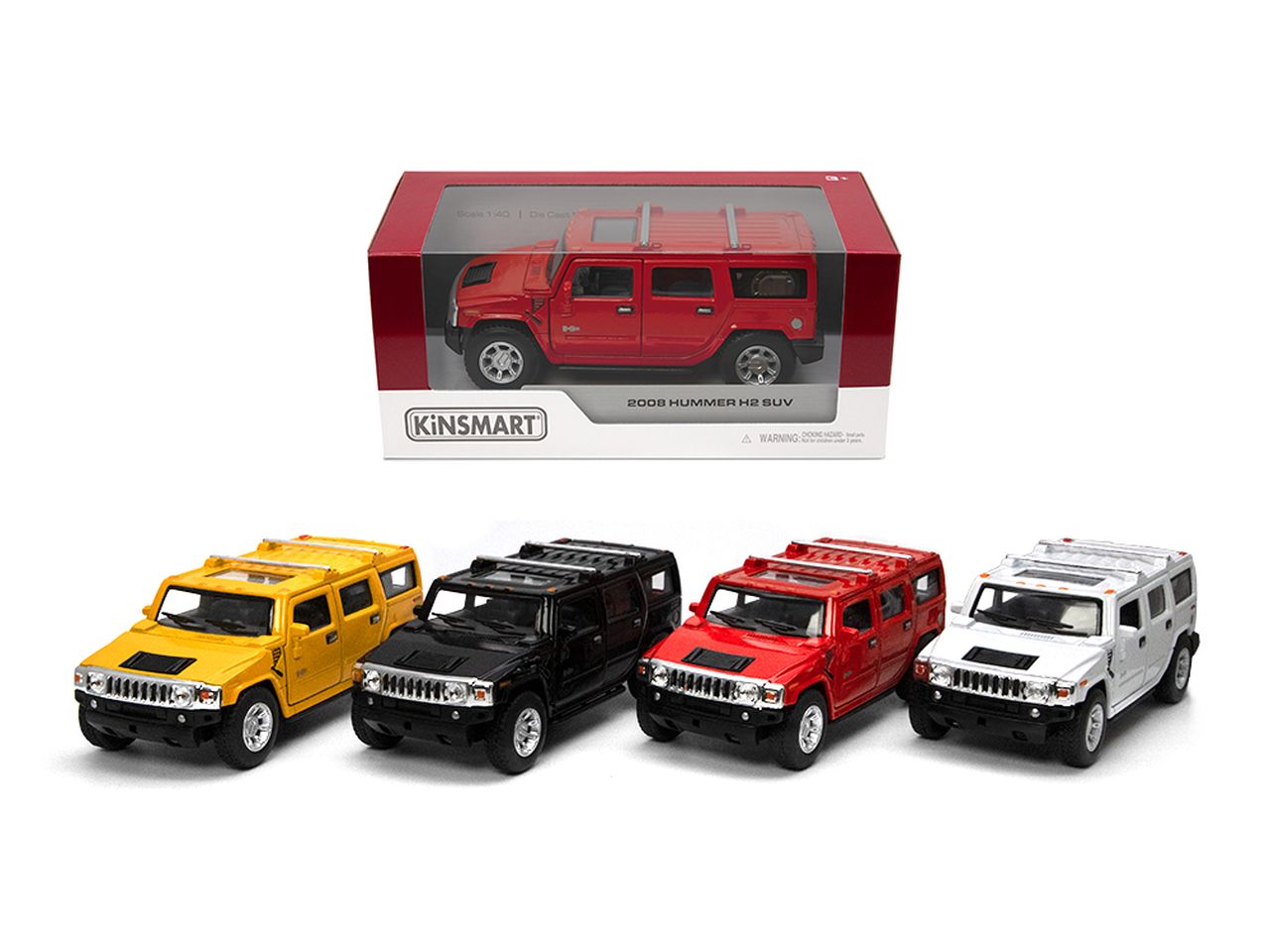 Auto in scala 1:40 2008 hummer h2 suv