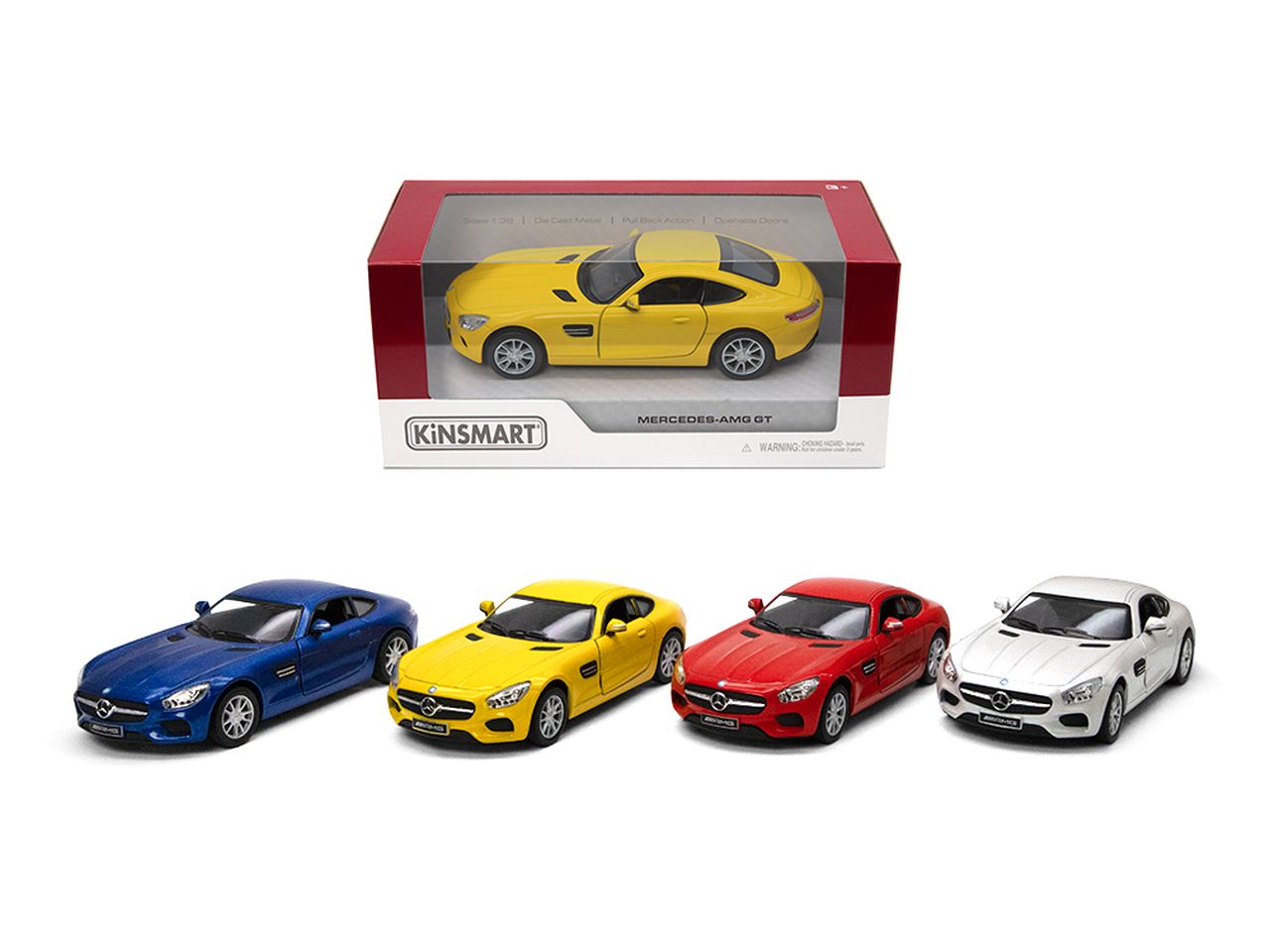 Auto mercedes-amg gt modellino