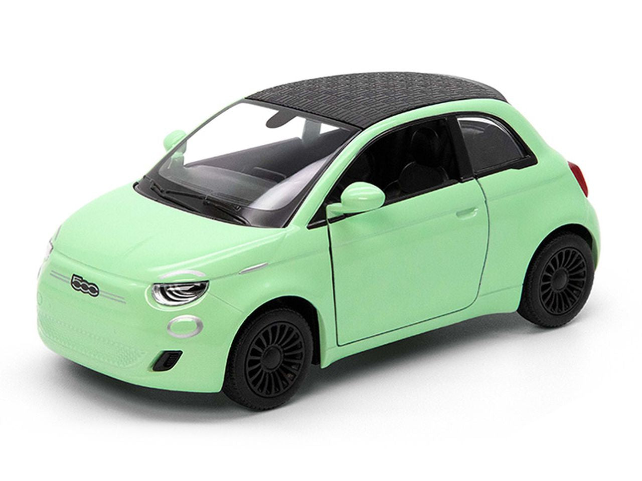 Auto fiat 500 pastel edition