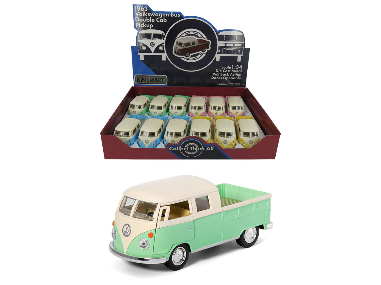 Auto bus volkswagen classic beetle