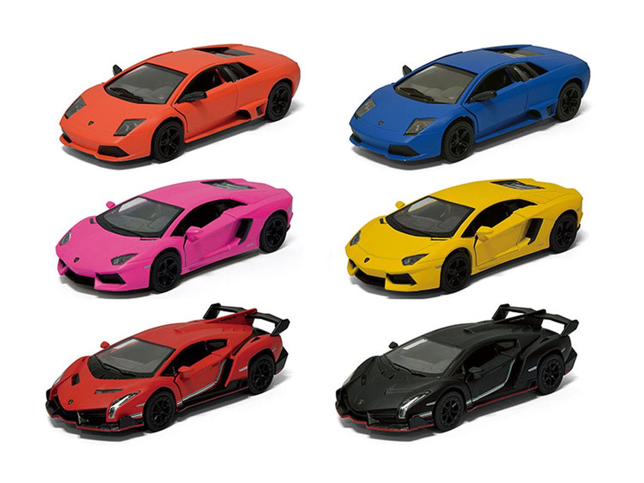 Auto lamborghini matte