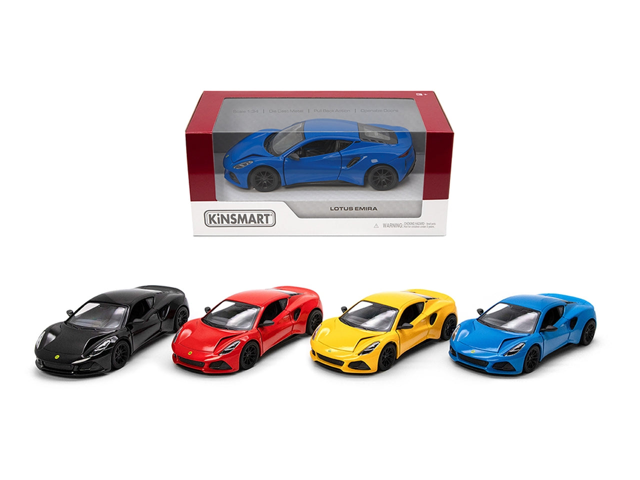Auto in scala 1:34 lotus emira