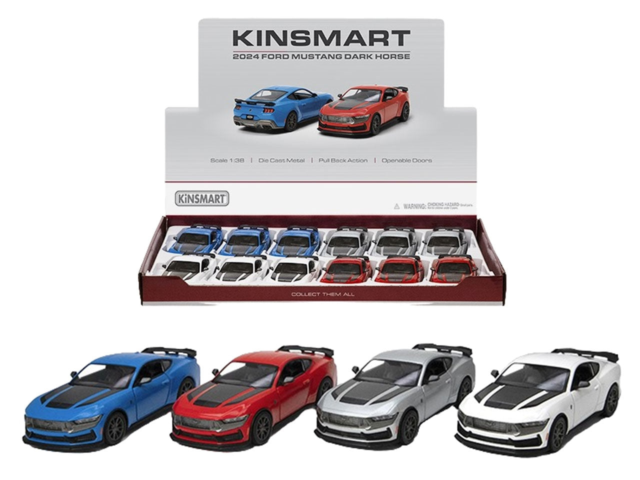 2024 ford mustang dark horse