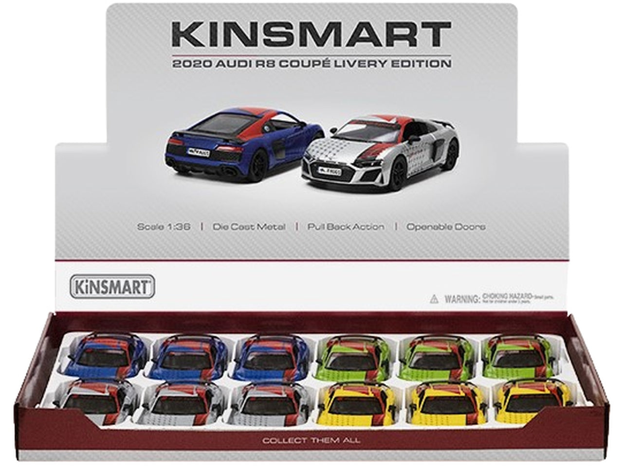 2020 audi r8 coupe' livery edition