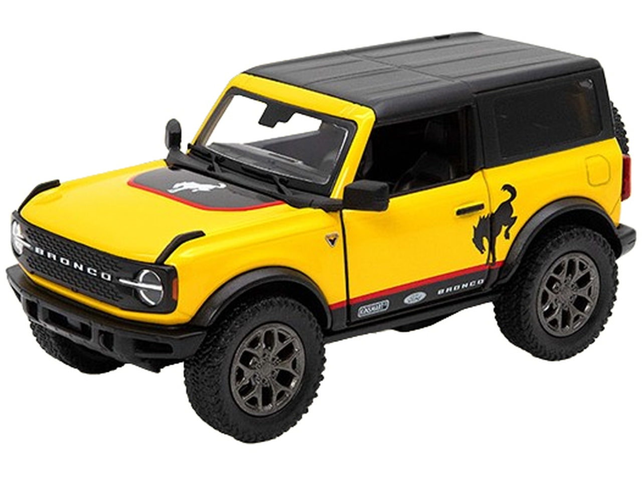 2022 ford bronco con printing hard top