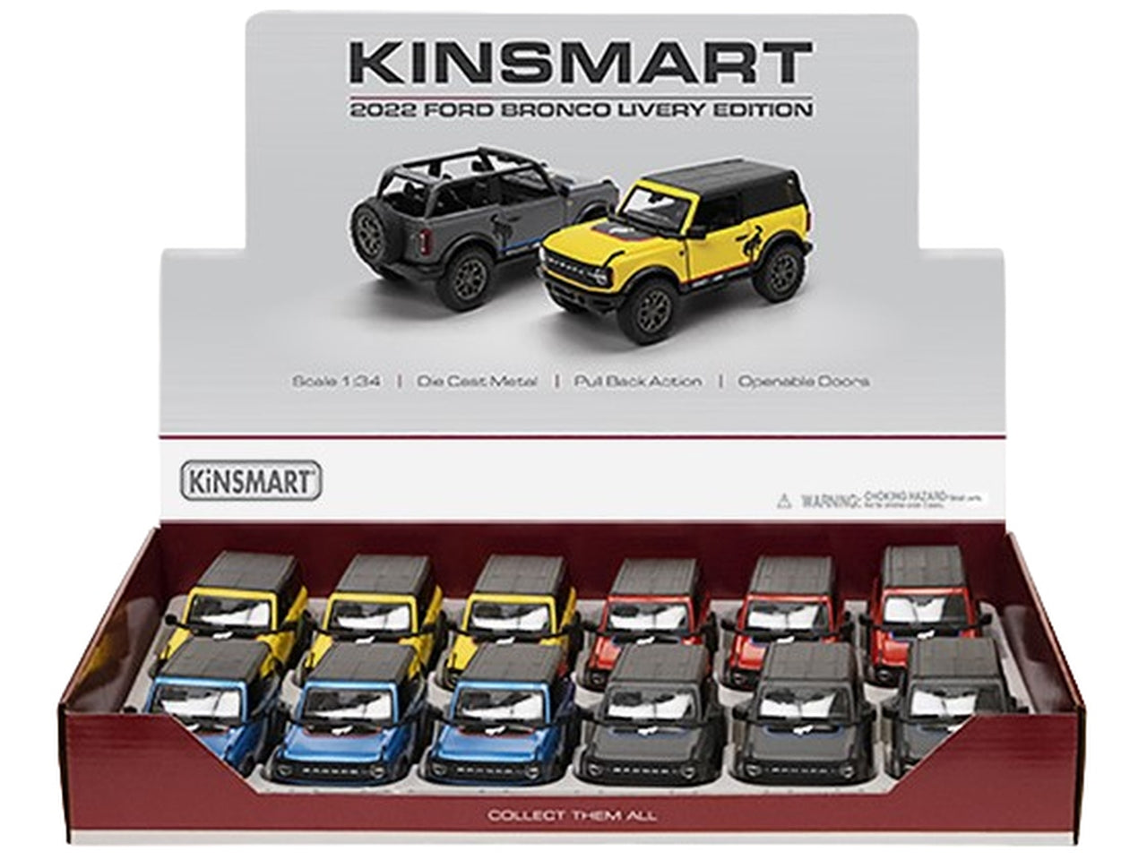 2022 ford bronco con printing hard top