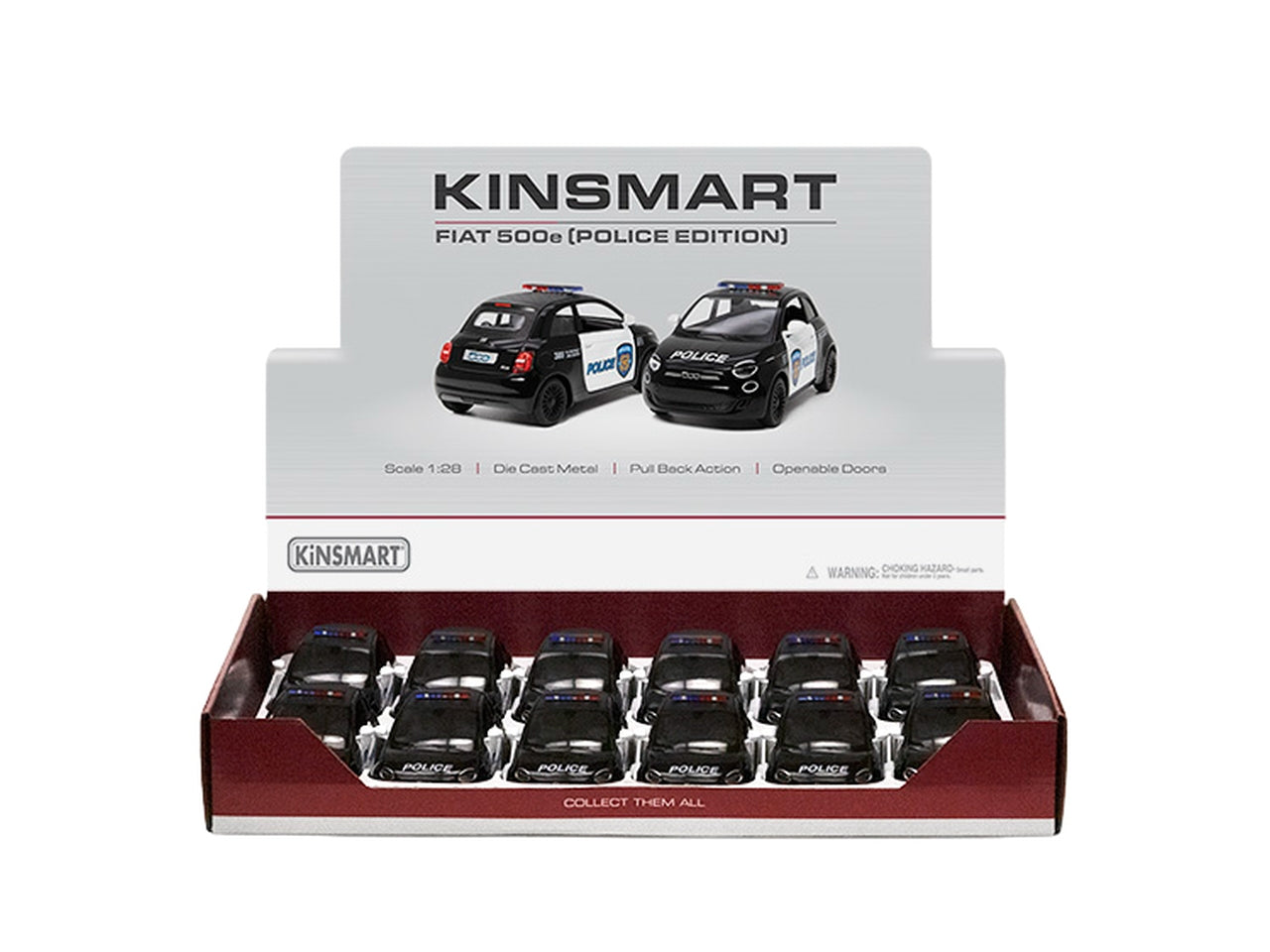 Fiat 500e police