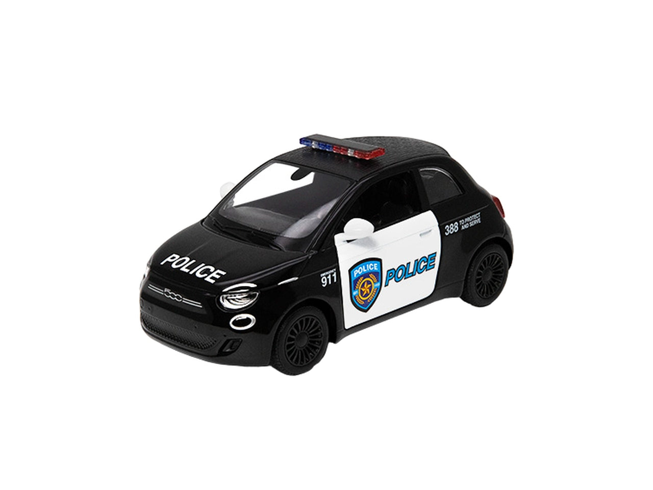 Fiat 500e police