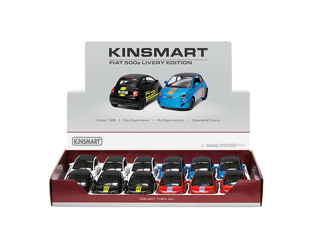 Fiat 500e livery edition