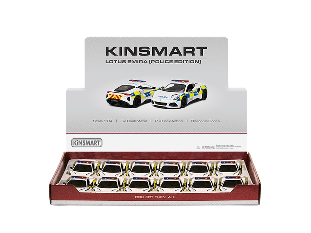 Lotus emira police