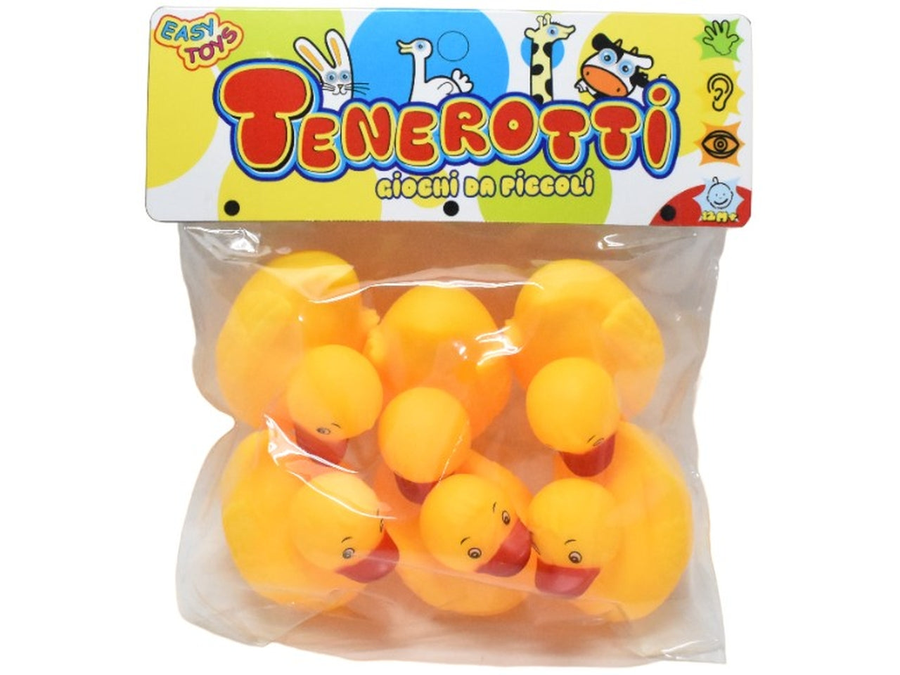 Tenerotti papere - confezione da 6 tenerotti