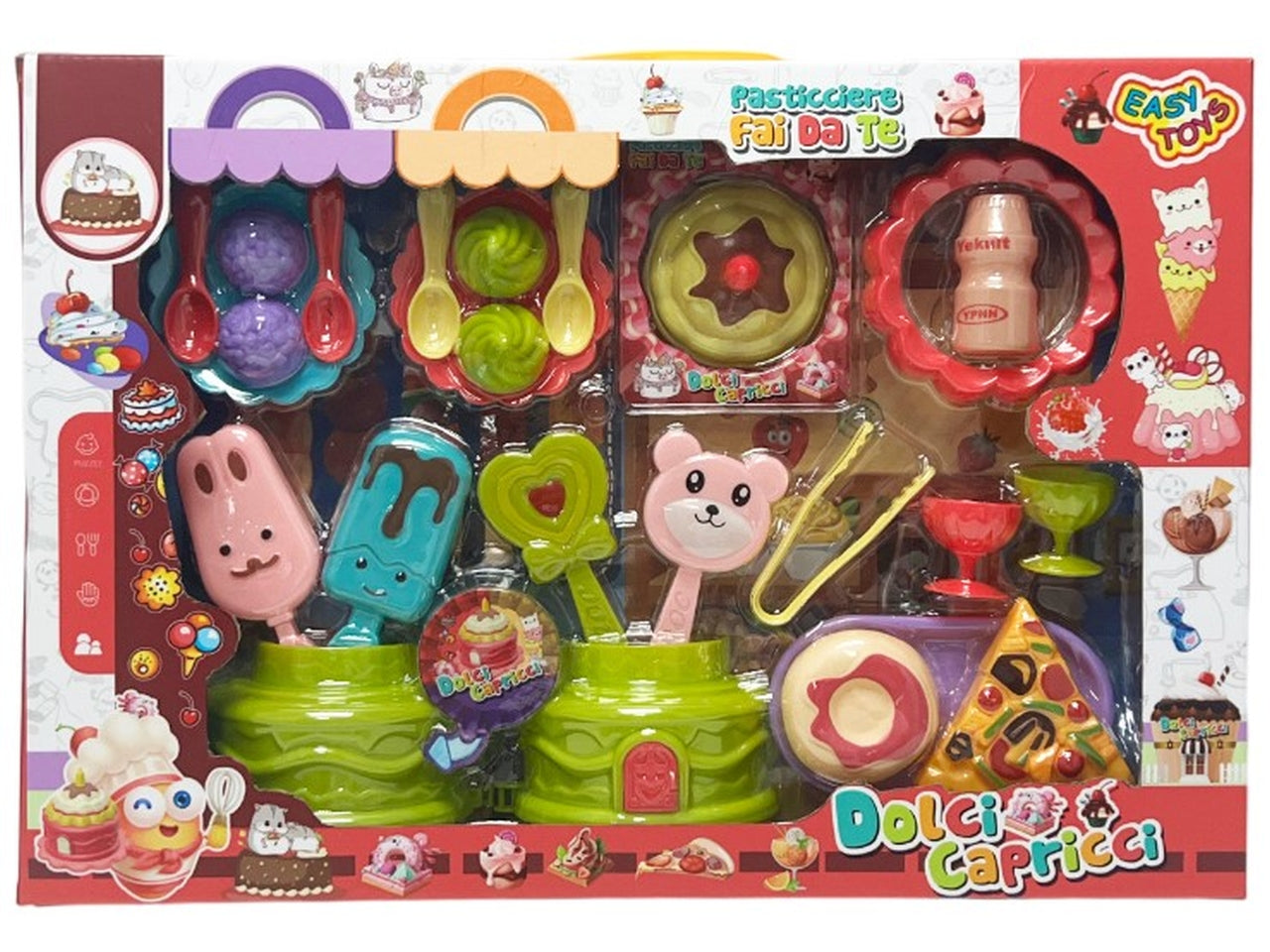 Set dolci capricci con dolcetti in scatola