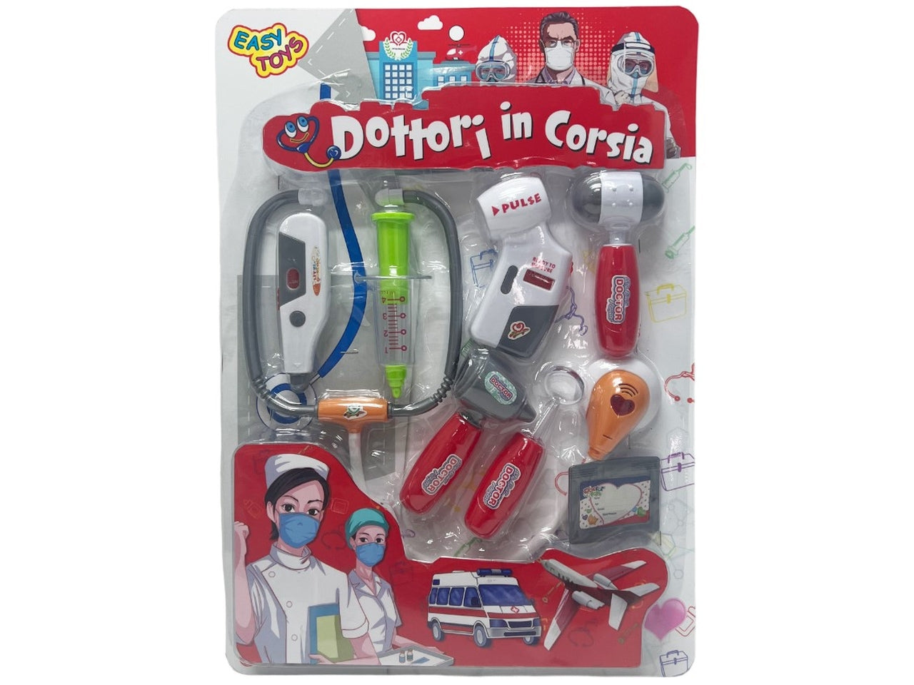 Blister dottori in corsia