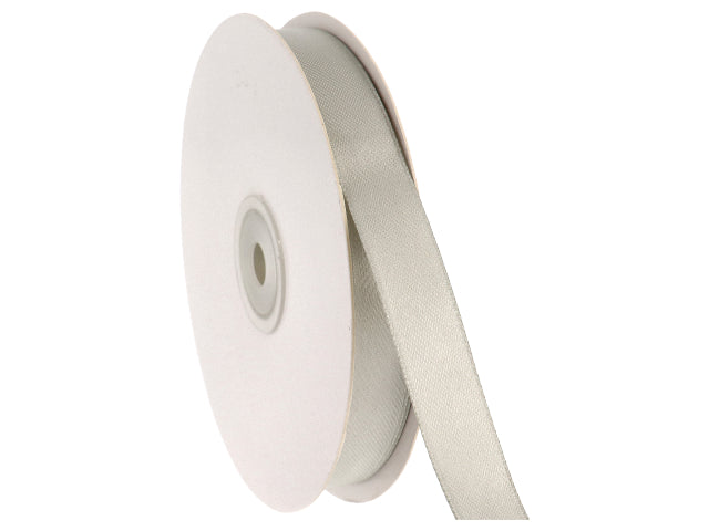 Doppio raso argento 15mm 50mt. d1524