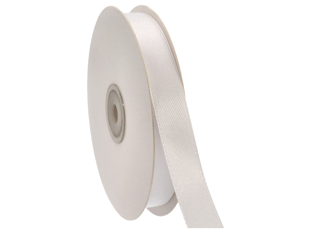 Doppio raso bianco 15mm.50mt. d1501