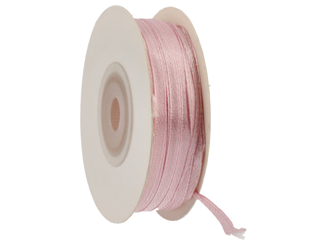 Doppio raso rosa 3mm.50mt. d0315