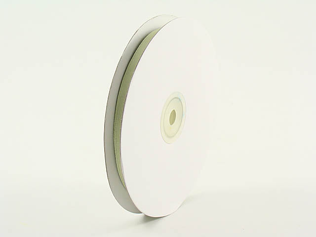 Nastro doppio raso colore verde chiaro misura 10mmx50mt