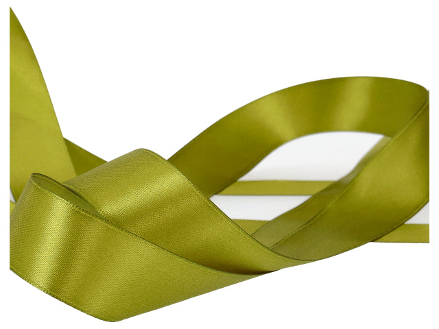 Doppio raso verde 25mm 50mt. d2507