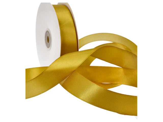 Doppio raso oro 25mm 50mt d2525