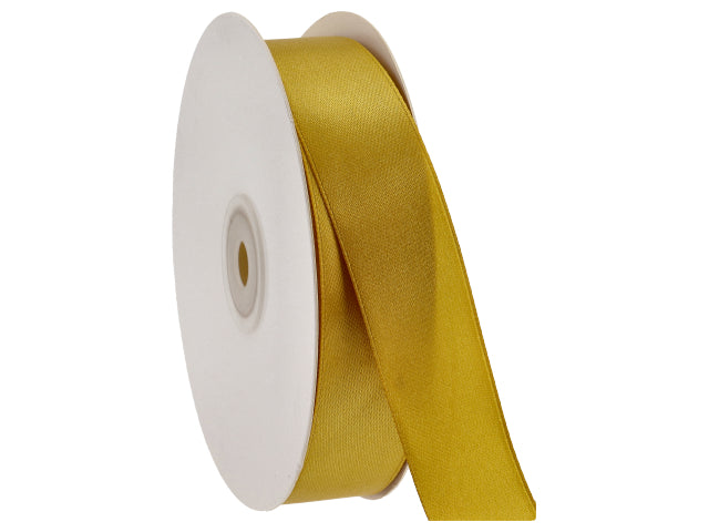 Doppio raso oro 25mm 50mt d2525