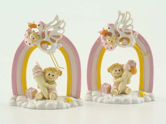 Cremino baleno magnete rosa 049281