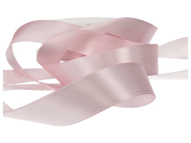 Doppio raso rosa 25mm 50mt d2515