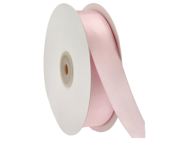 Doppio raso rosa 25mm 50mt d2515